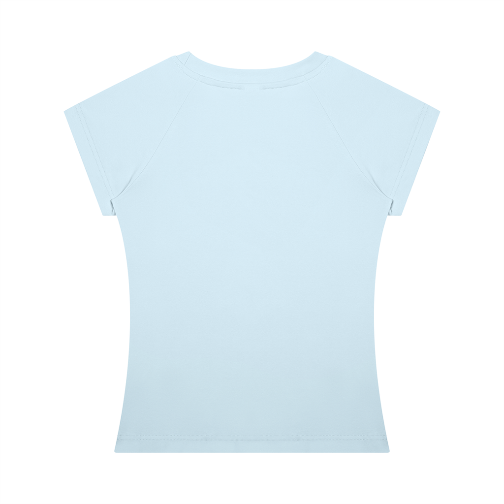 MAVADI FEMME Signature Logo T-Shirt — Light Colors