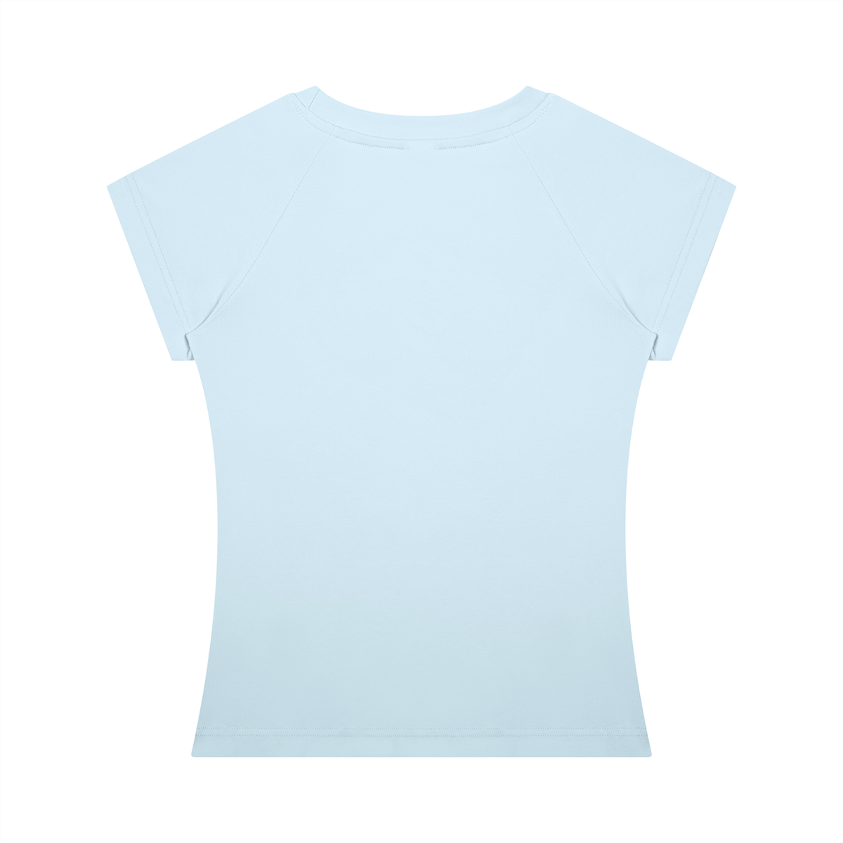 MAVADI FEMME Signature Logo T-Shirt — Light Colors