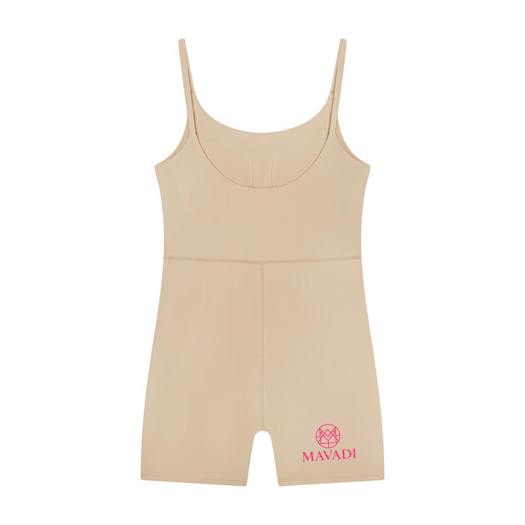 MAVADI Femme — Signature U-Neck Romper