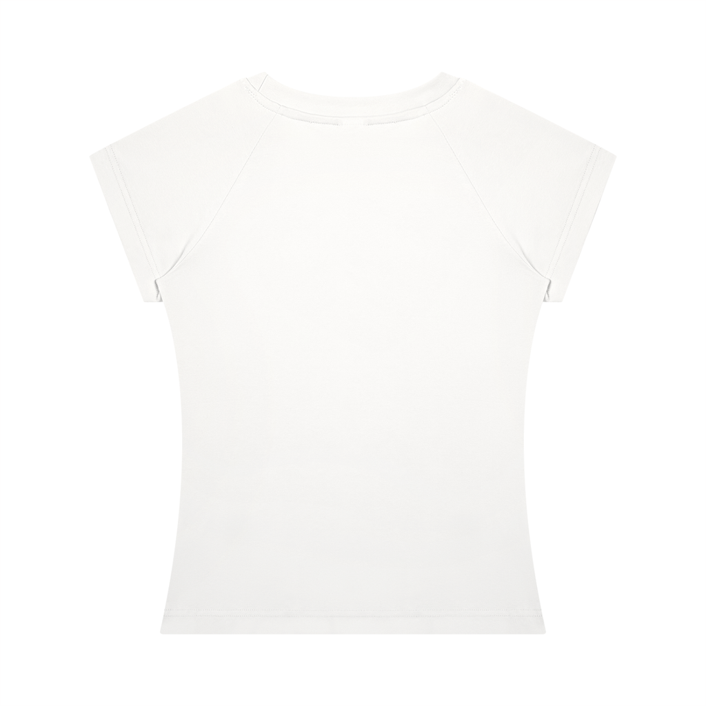 MAVADI FEMME Signature Logo T-Shirt — Light Colors