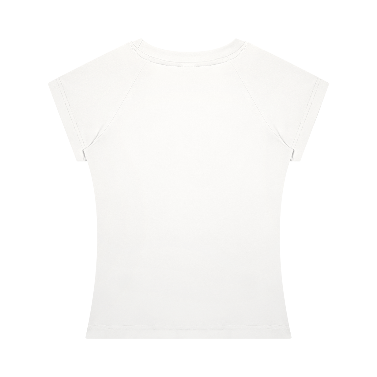 MAVADI FEMME Signature Logo T-Shirt — Light Colors