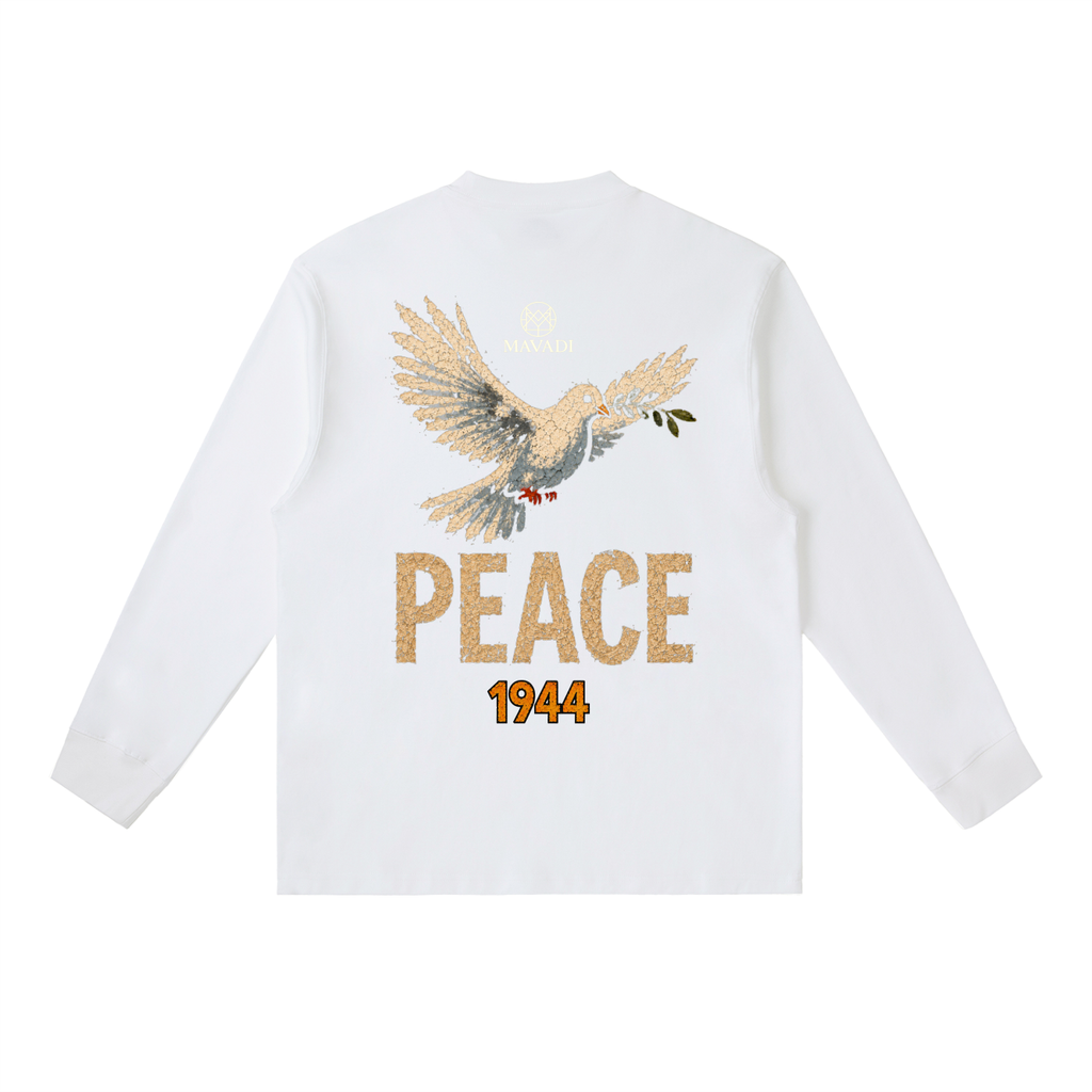 MAVADI 1944 Collection Crowned Witness Long Sleeve Tee