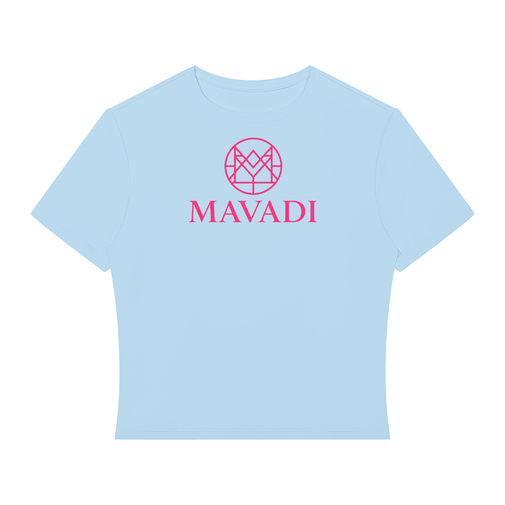 MAVADI Femme — Signature Performance Crop Tee
