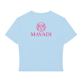 MAVADI Femme — Signature Performance Crop Tee