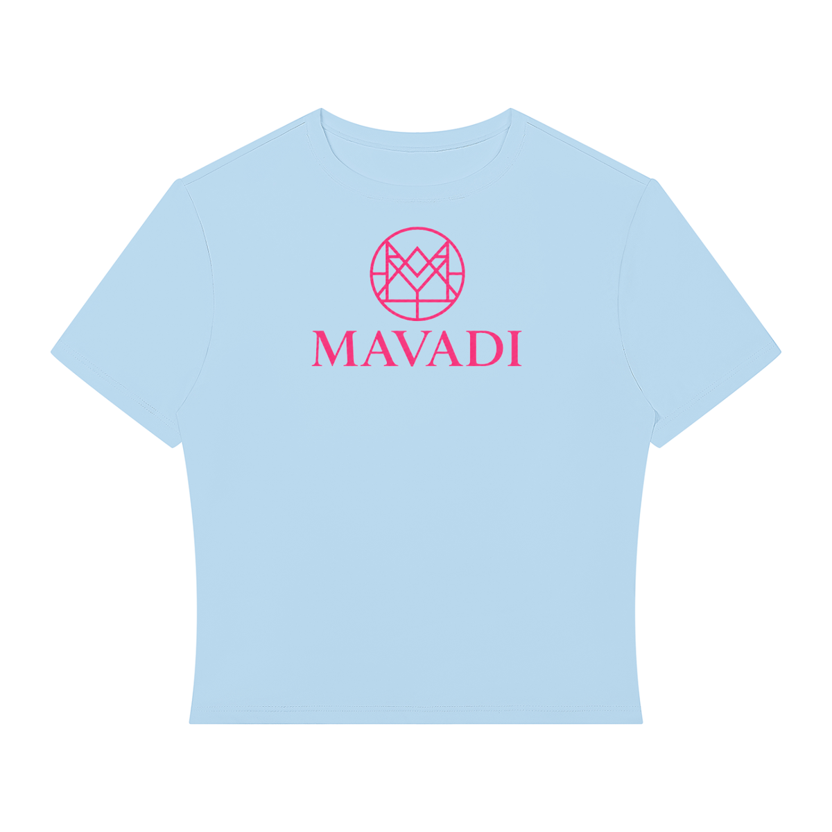 MAVADI Femme — Signature Performance Crop Tee