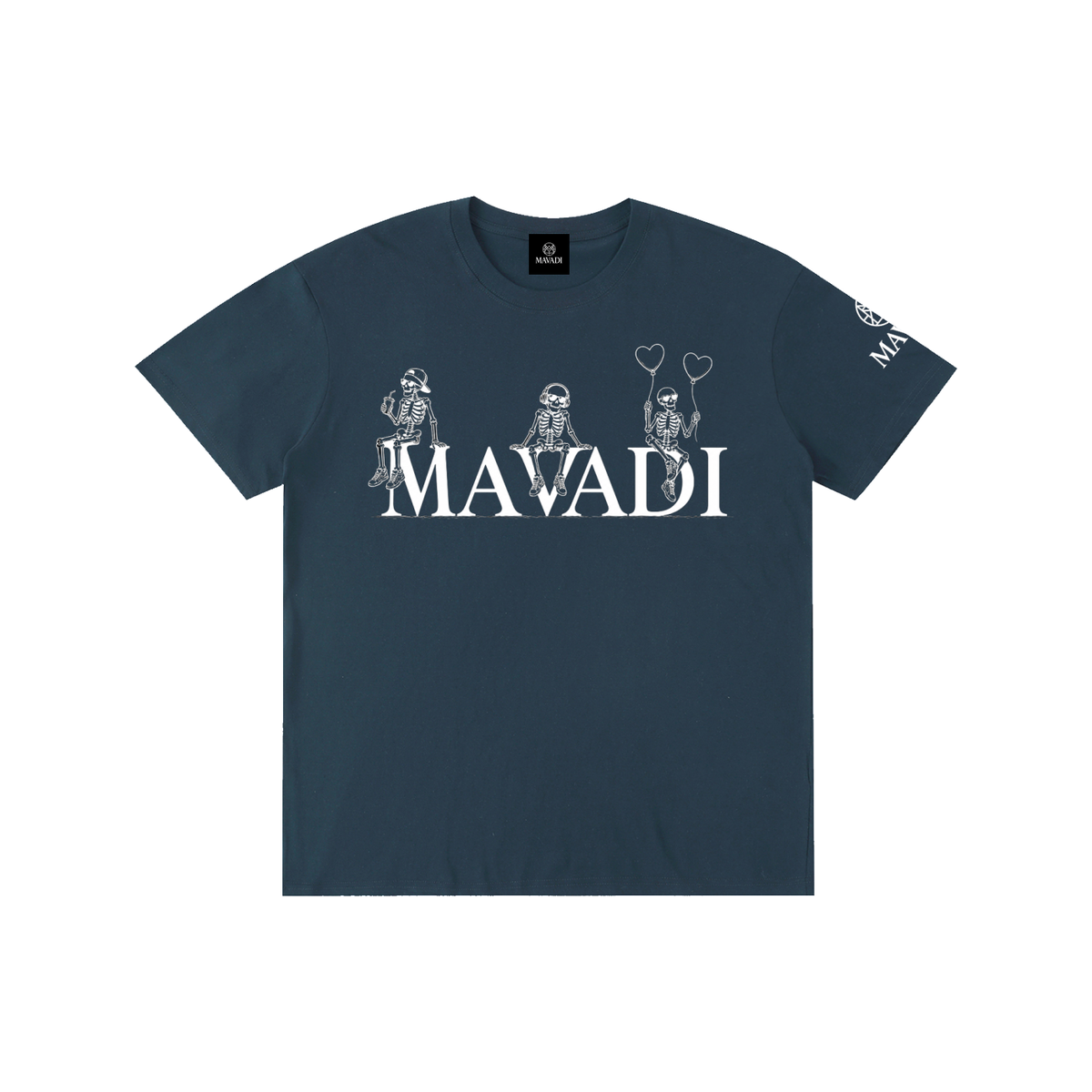 MAVADI Gallery Memento Vitae Cotton Tee