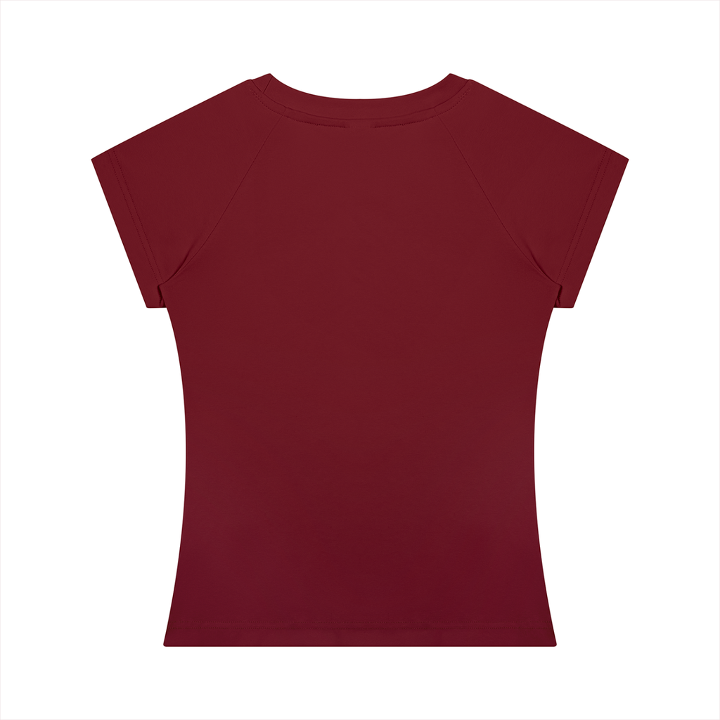 MAVADI FEMME Signature Logo T-Shirt — Dark Colors