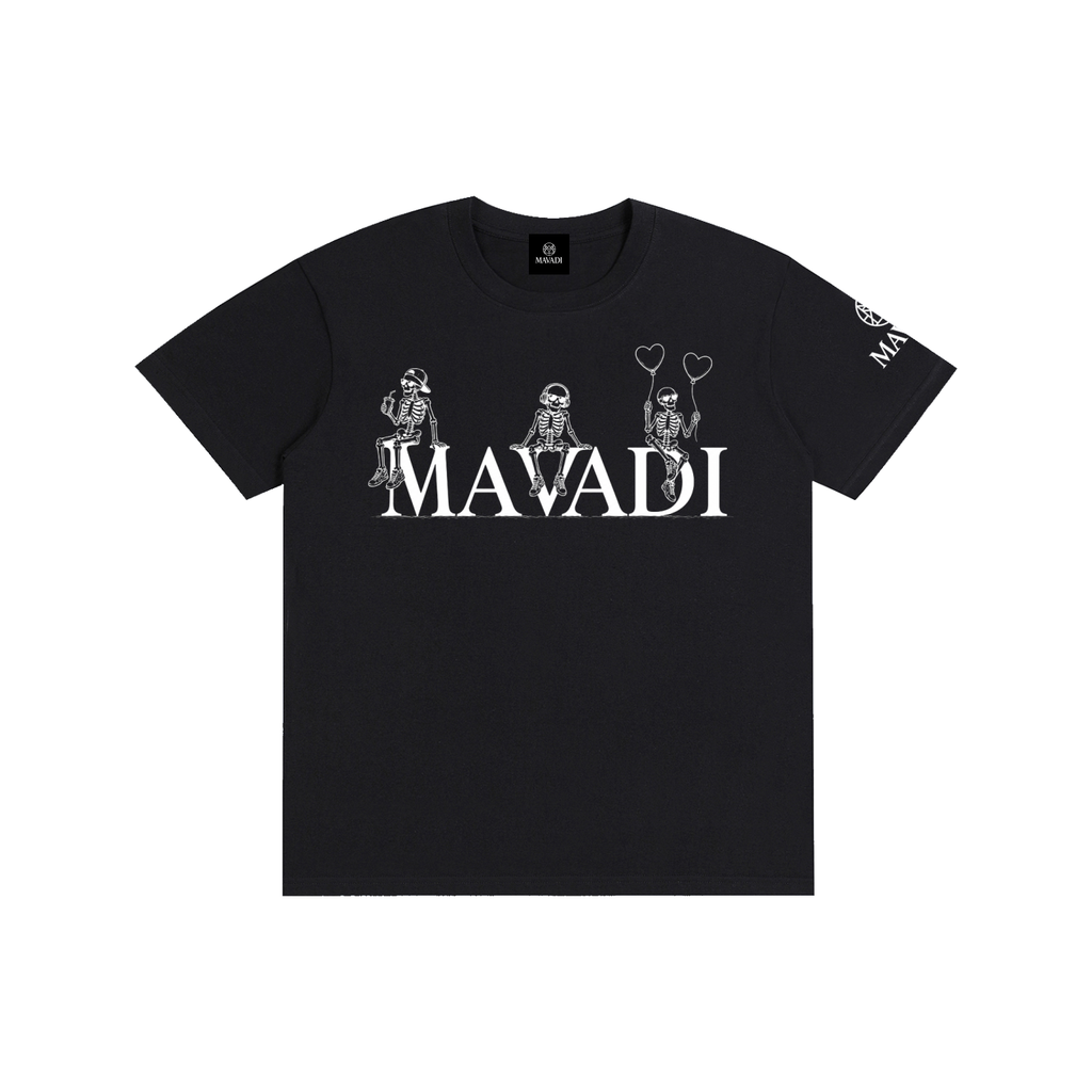 MAVADI Gallery Memento Vitae Cotton Tee