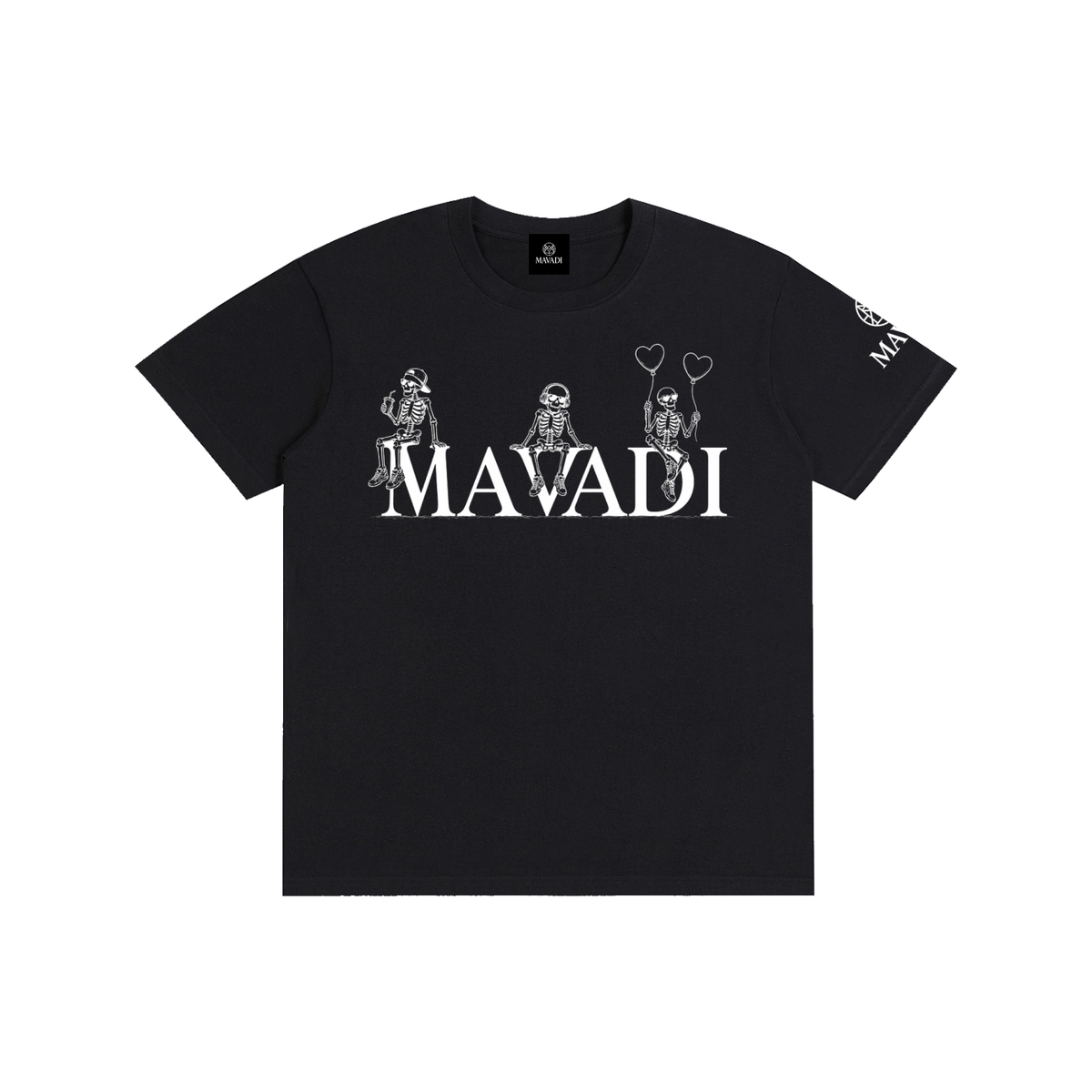 MAVADI Gallery Memento Vitae Cotton Tee
