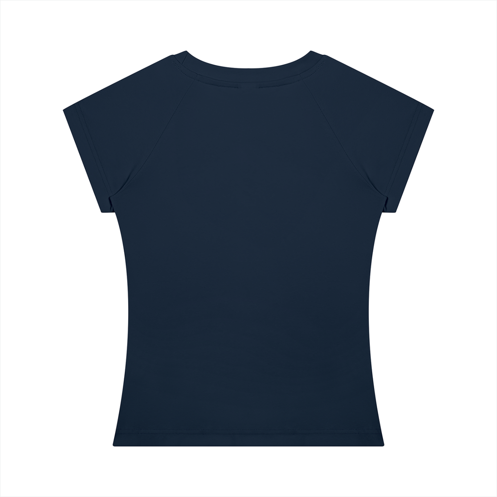 MAVADI FEMME Signature Logo T-Shirt — Dark Colors