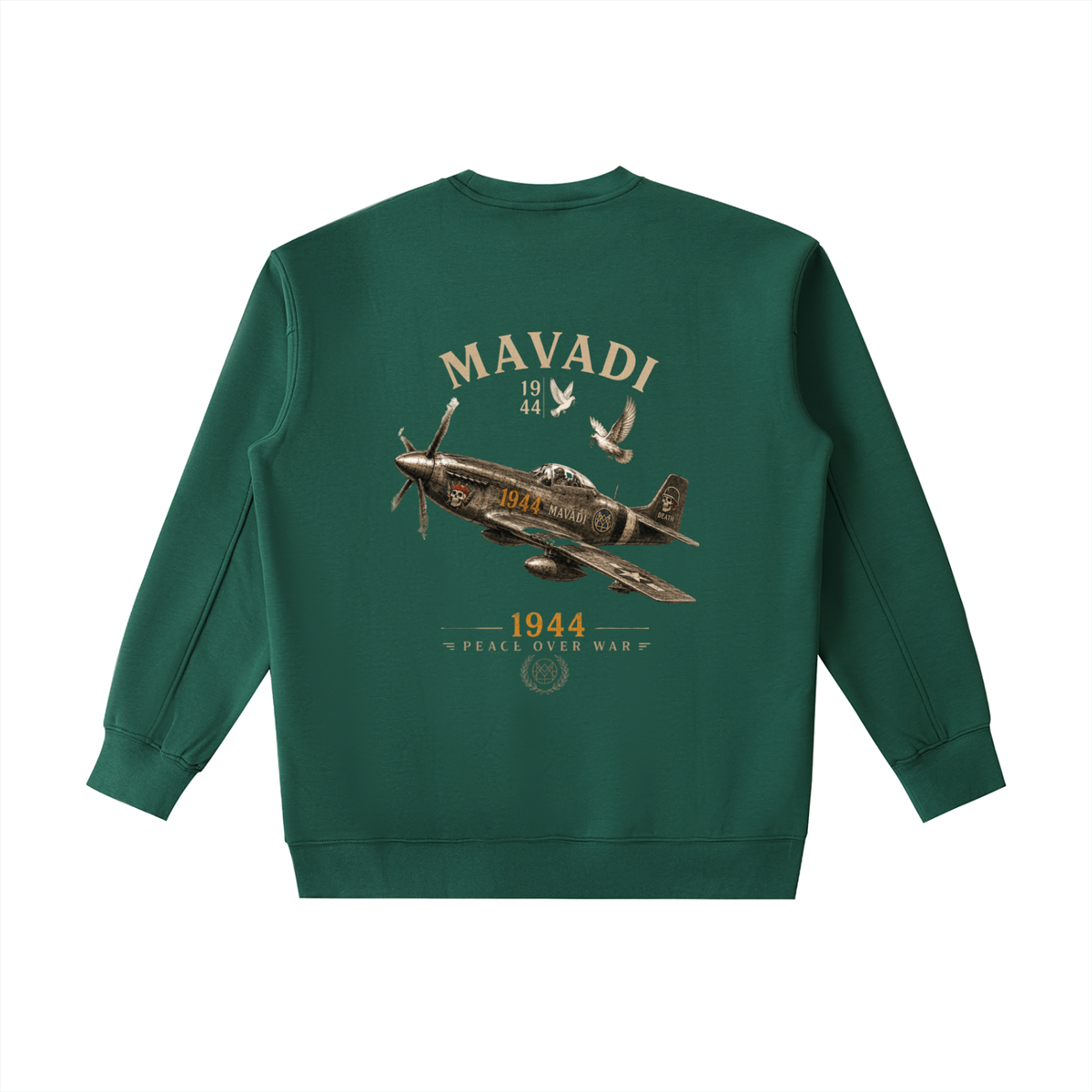 Essential Heavyweight Crewneck Sweatshirt