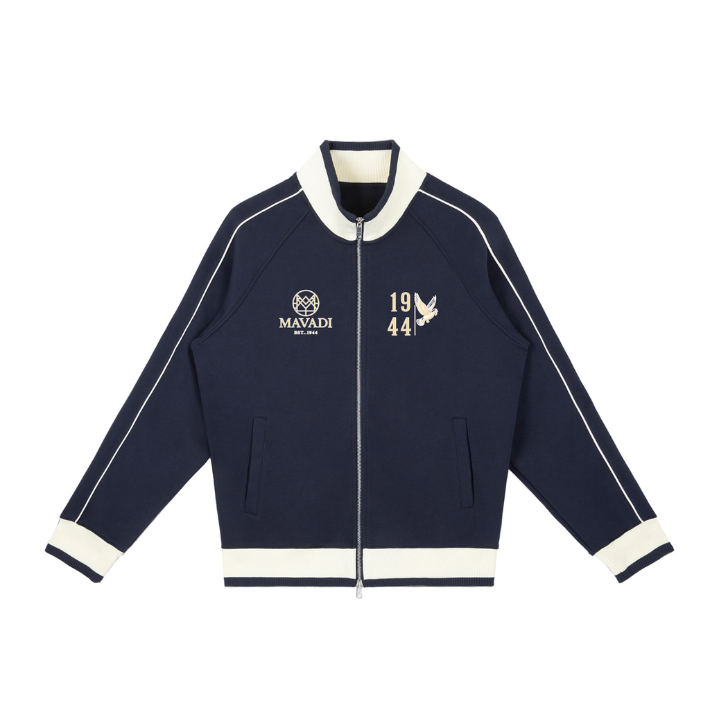MAVADI 1944 Collection Peace Over War Heritage Zip Track Jacket