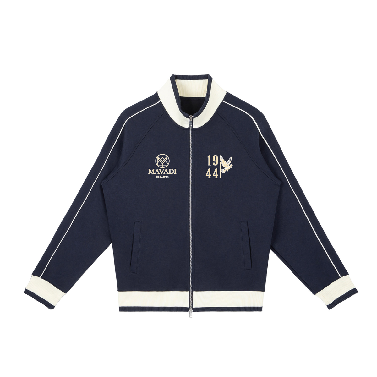 MAVADI 1944 Collection Peace Over War Heritage Zip Track Jacket