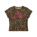 MAVADI Femme — Wild Signature Leopard Crop Tee
