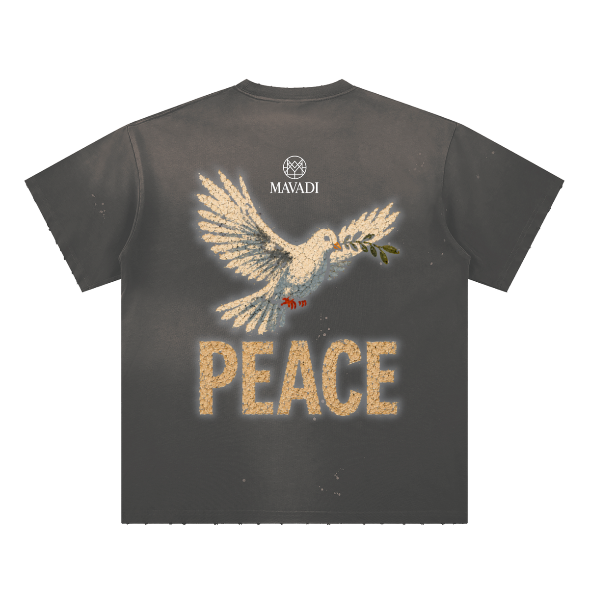 MAVADI 1944 Collection Freedom Ascending Sunfade Tee