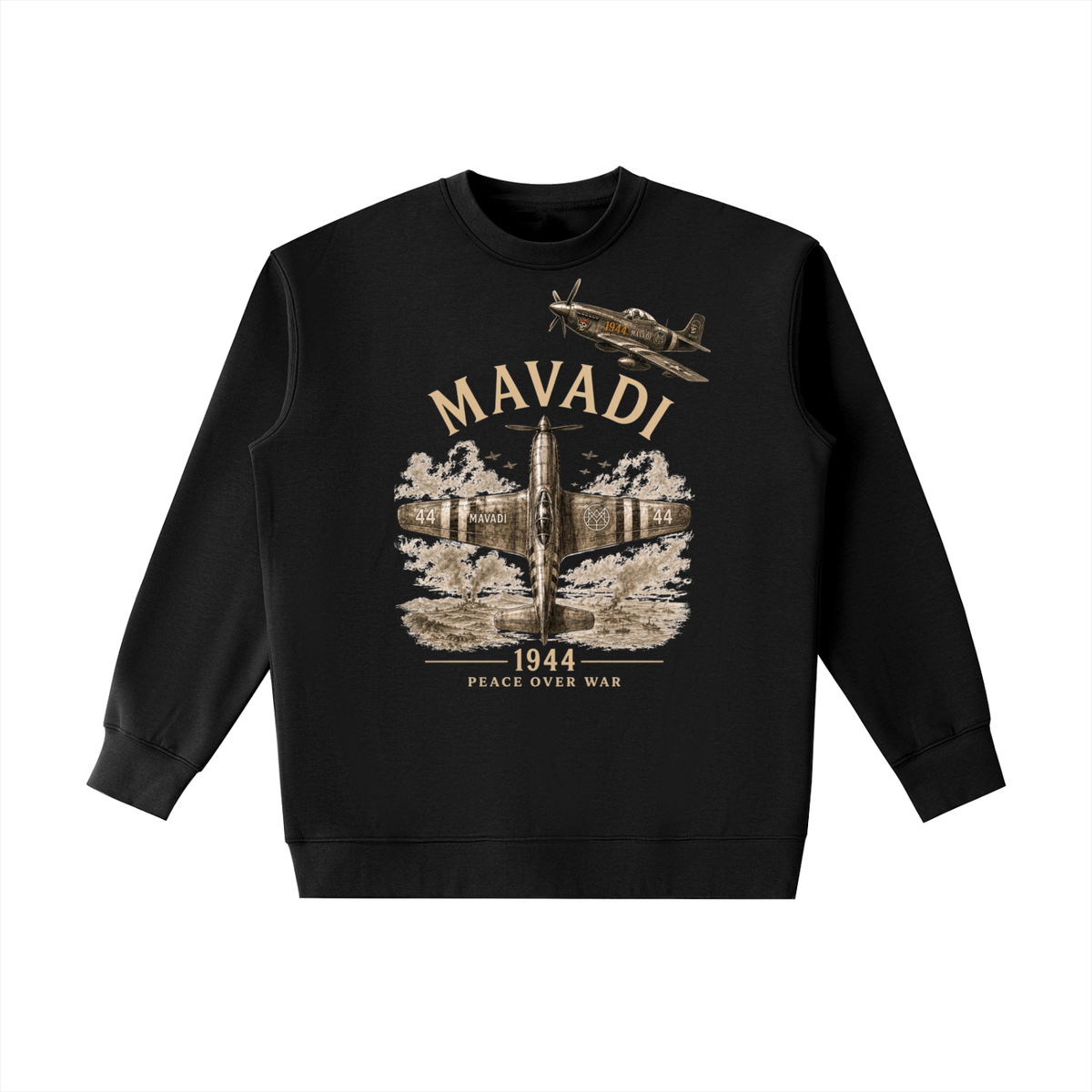Essential Heavyweight Crewneck Sweatshirt