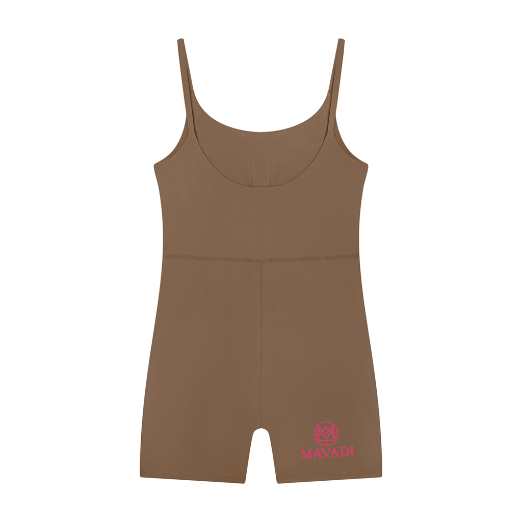 MAVADI Femme — Signature U-Neck Romper