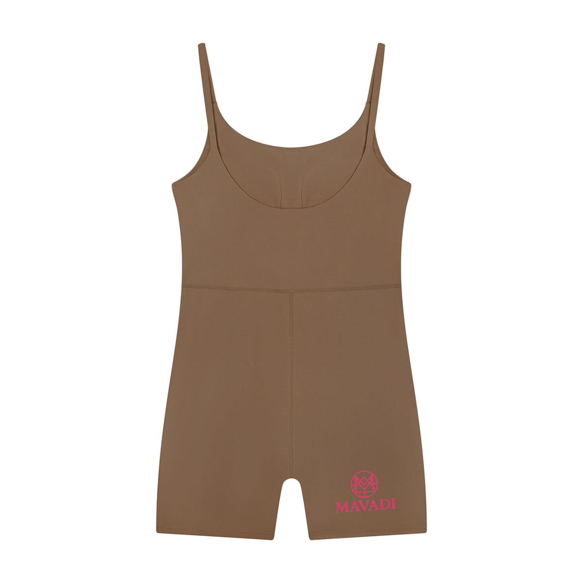 MAVADI Femme — Signature U-Neck Romper