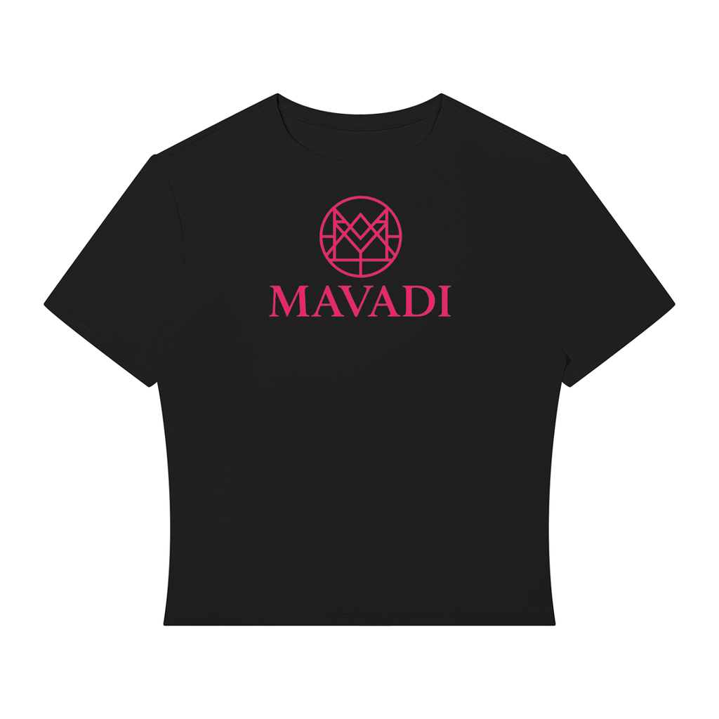 MAVADI Femme — Signature Performance Crop Tee