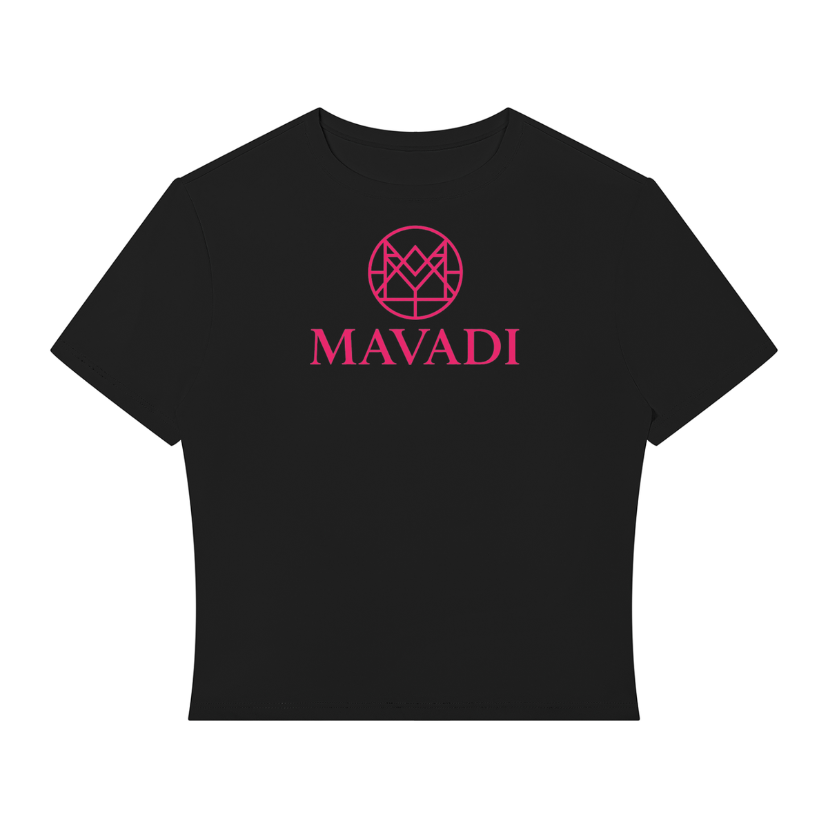 MAVADI Femme — Signature Performance Crop Tee