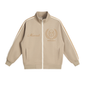 MAVADI Atelier Laureled House Stand Collar Track Jacket