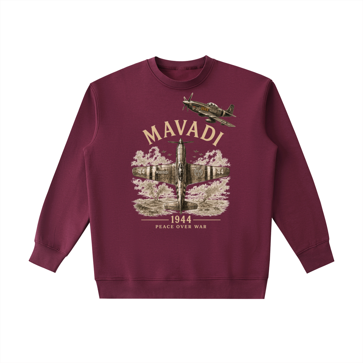 Essential Heavyweight Crewneck Sweatshirt