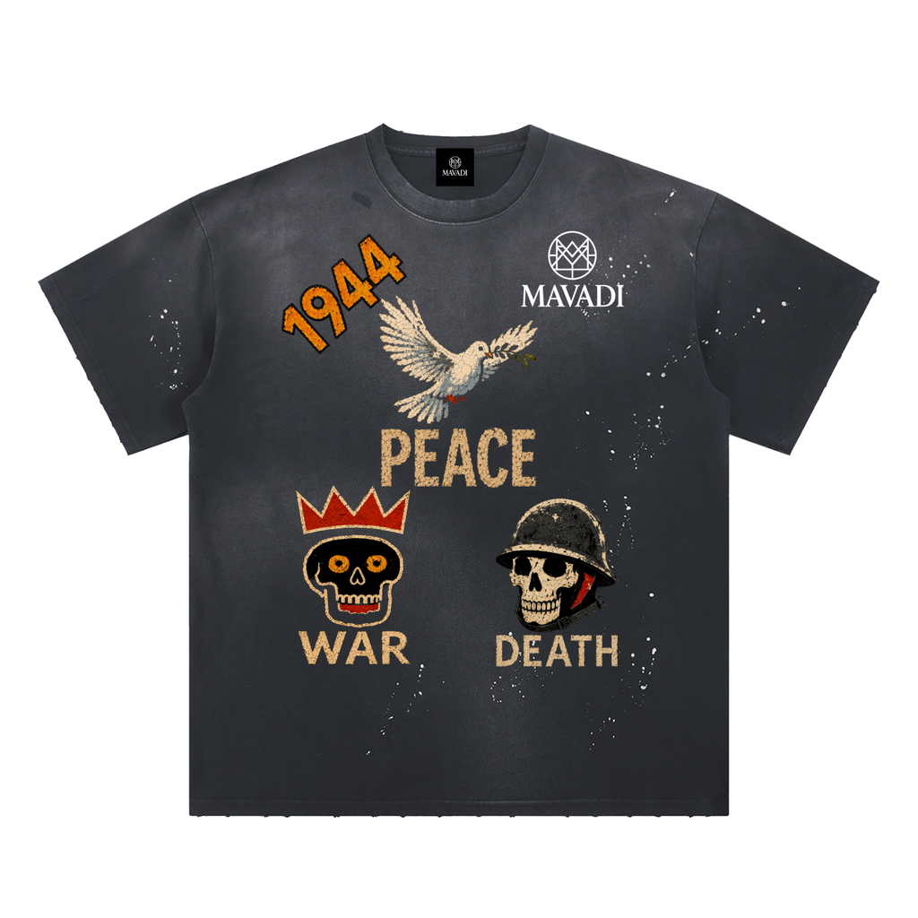 MAVADI 1944 Collection Human Condition Sunfade Tee