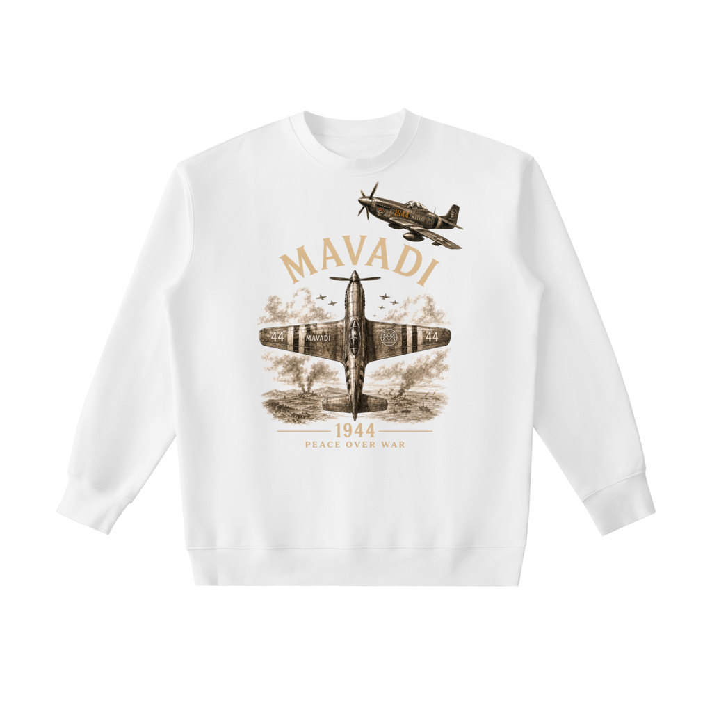 Essential Heavyweight Crewneck Sweatshirt