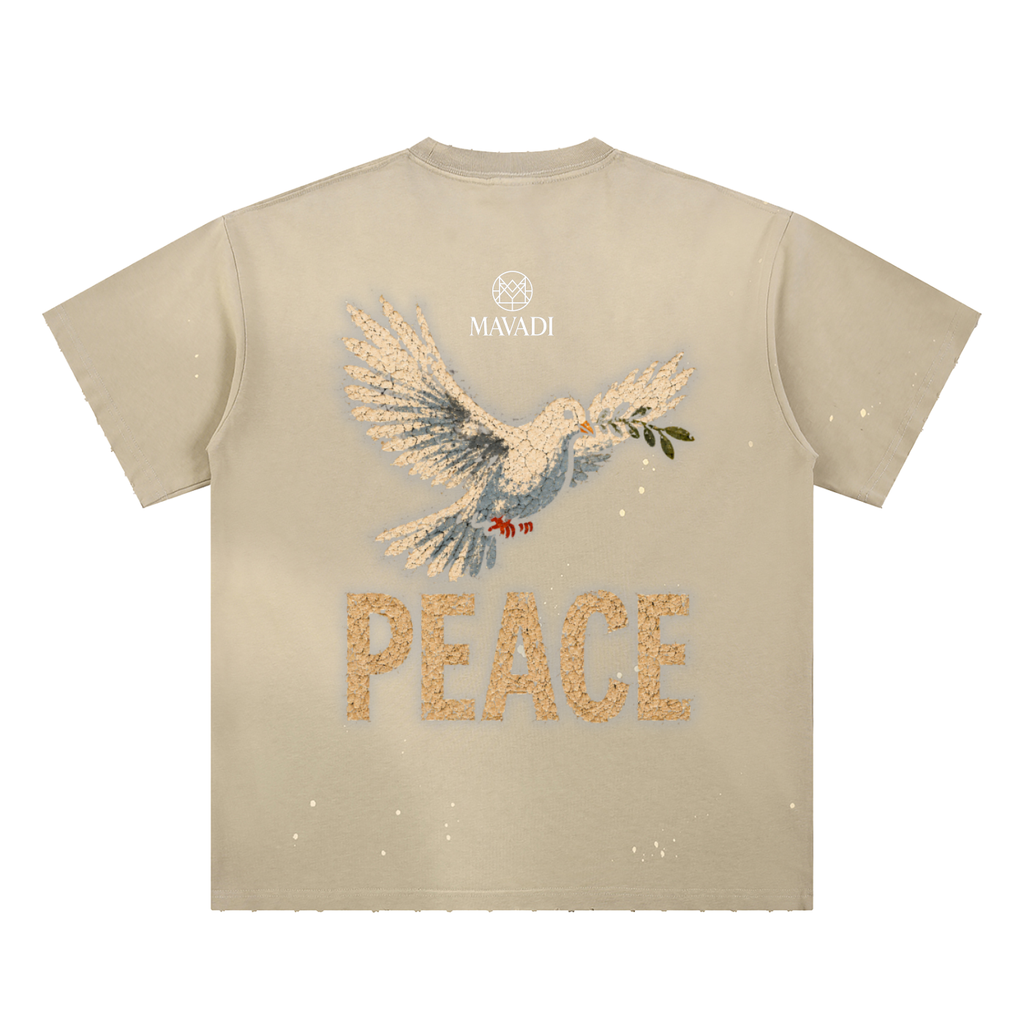 MAVADI 1944 Collection Freedom Ascending Sunfade Tee