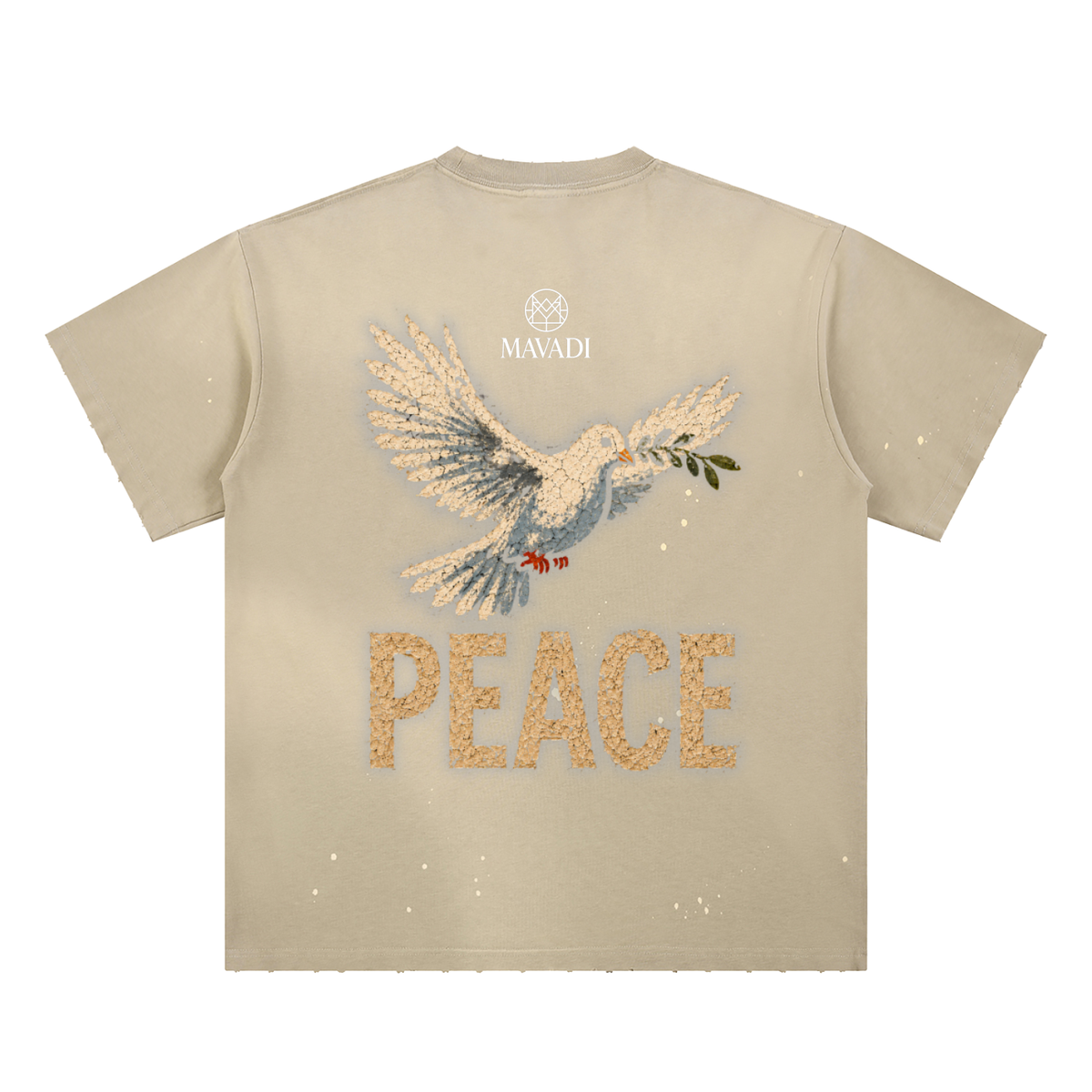 MAVADI 1944 Collection Freedom Ascending Sunfade Tee