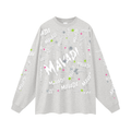 MAVADI Grunge Oversized Unisex Long Sleeve T-Shirt
