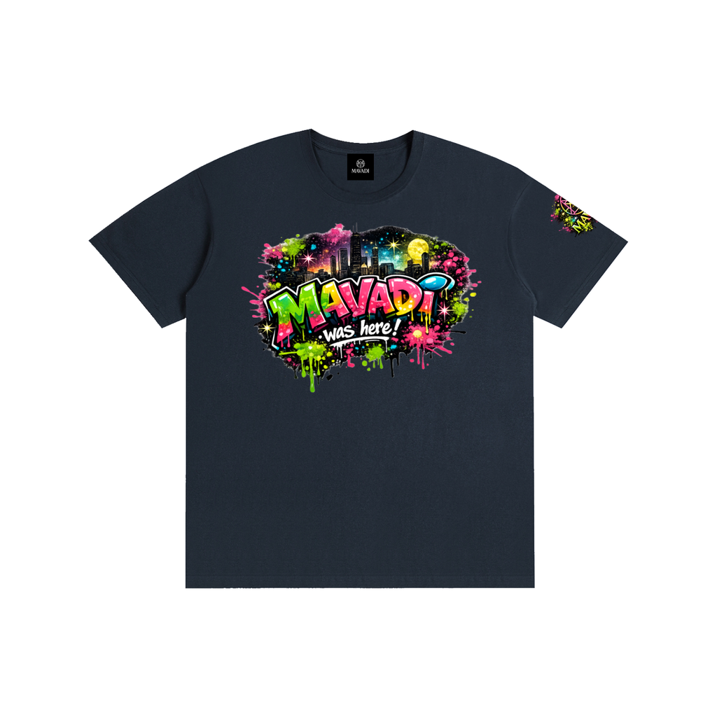 MAVADI was here Chi-Town graffiti  Unisex T-Shirt