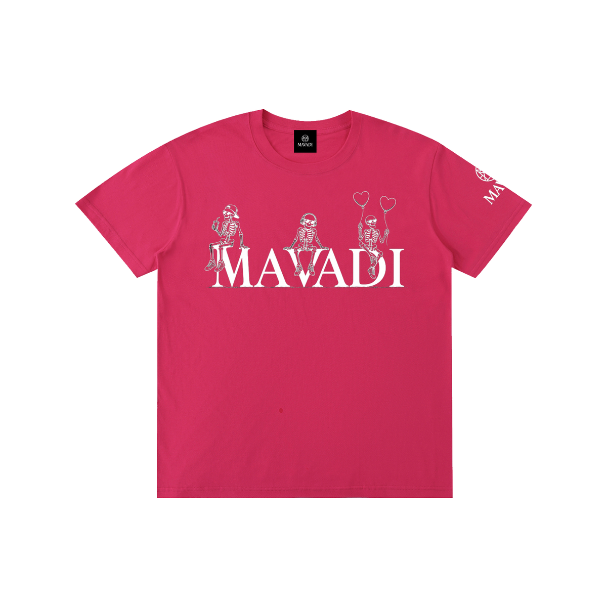 MAVADI Gallery Memento Vitae Cotton Tee