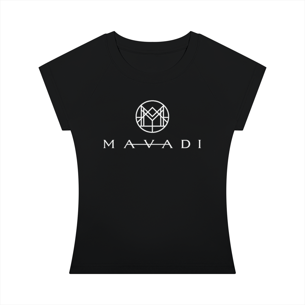 MAVADI FEMME Signature Logo T-Shirt — Dark Colors