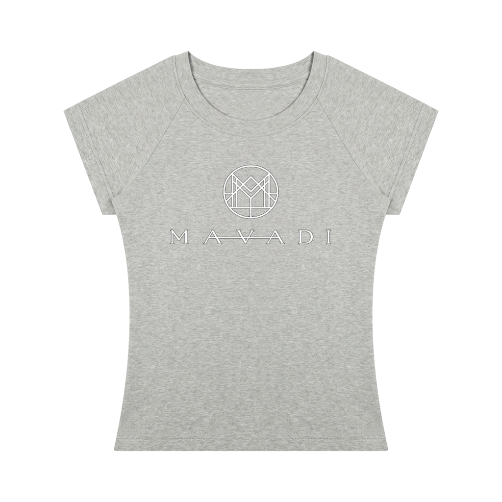 MAVADI FEMME Signature Logo T-Shirt — Dark Colors