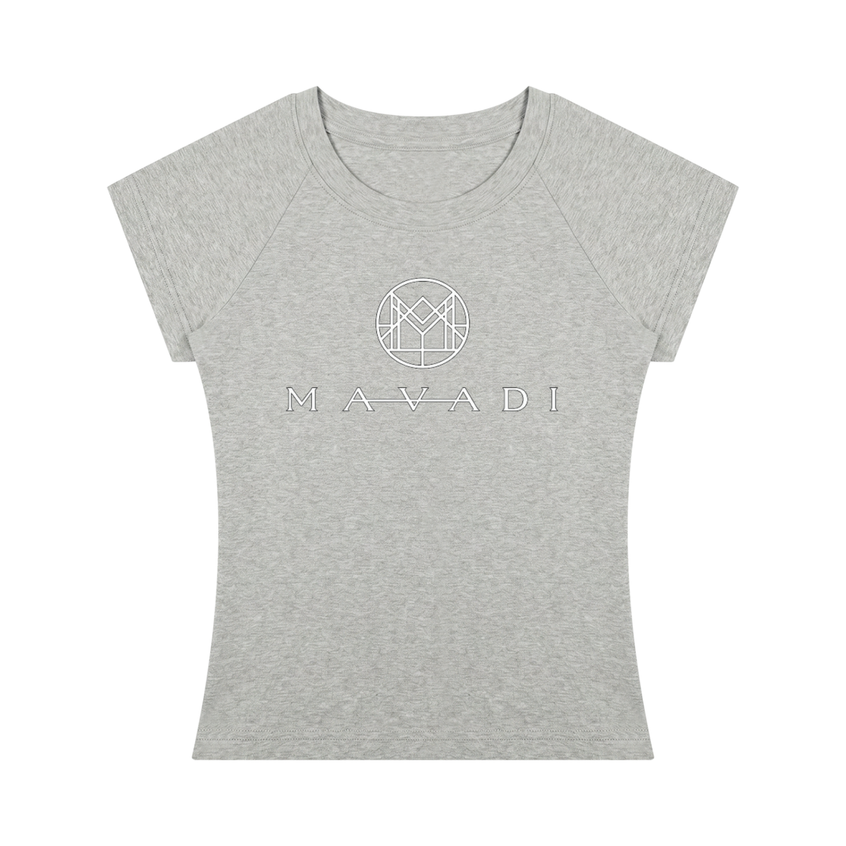 MAVADI FEMME Signature Logo T-Shirt — Dark Colors