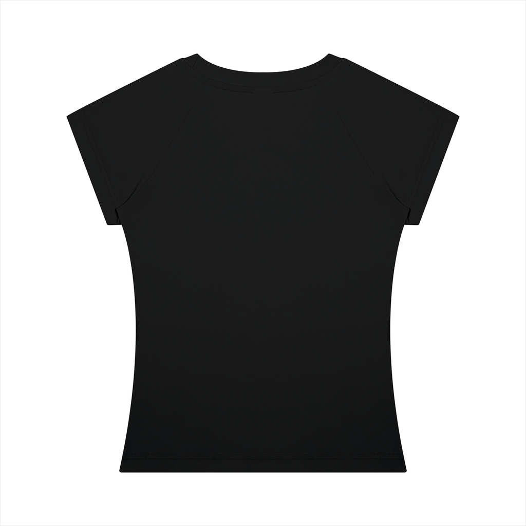 MAVADI FEMME Signature Logo T-Shirt — Dark Colors
