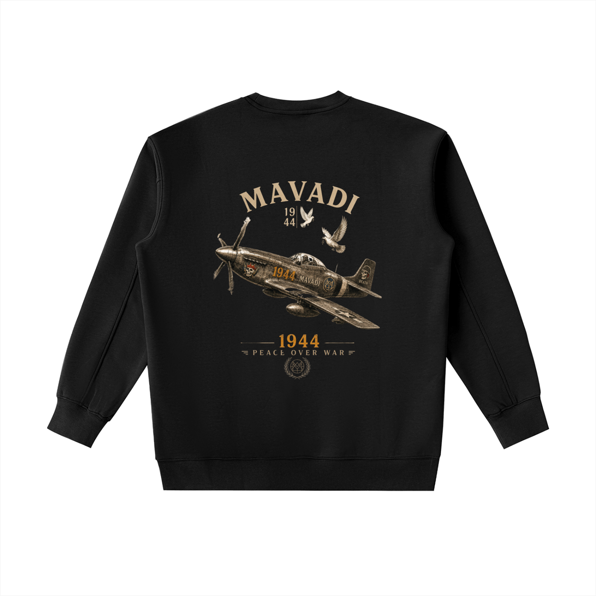 Essential Heavyweight Crewneck Sweatshirt