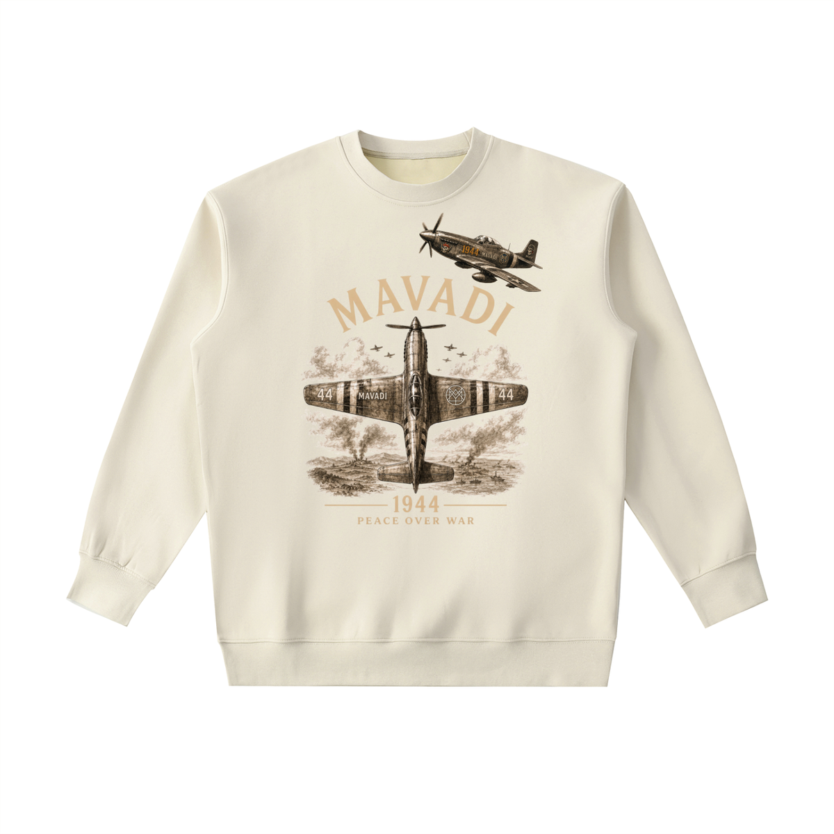 Essential Heavyweight Crewneck Sweatshirt