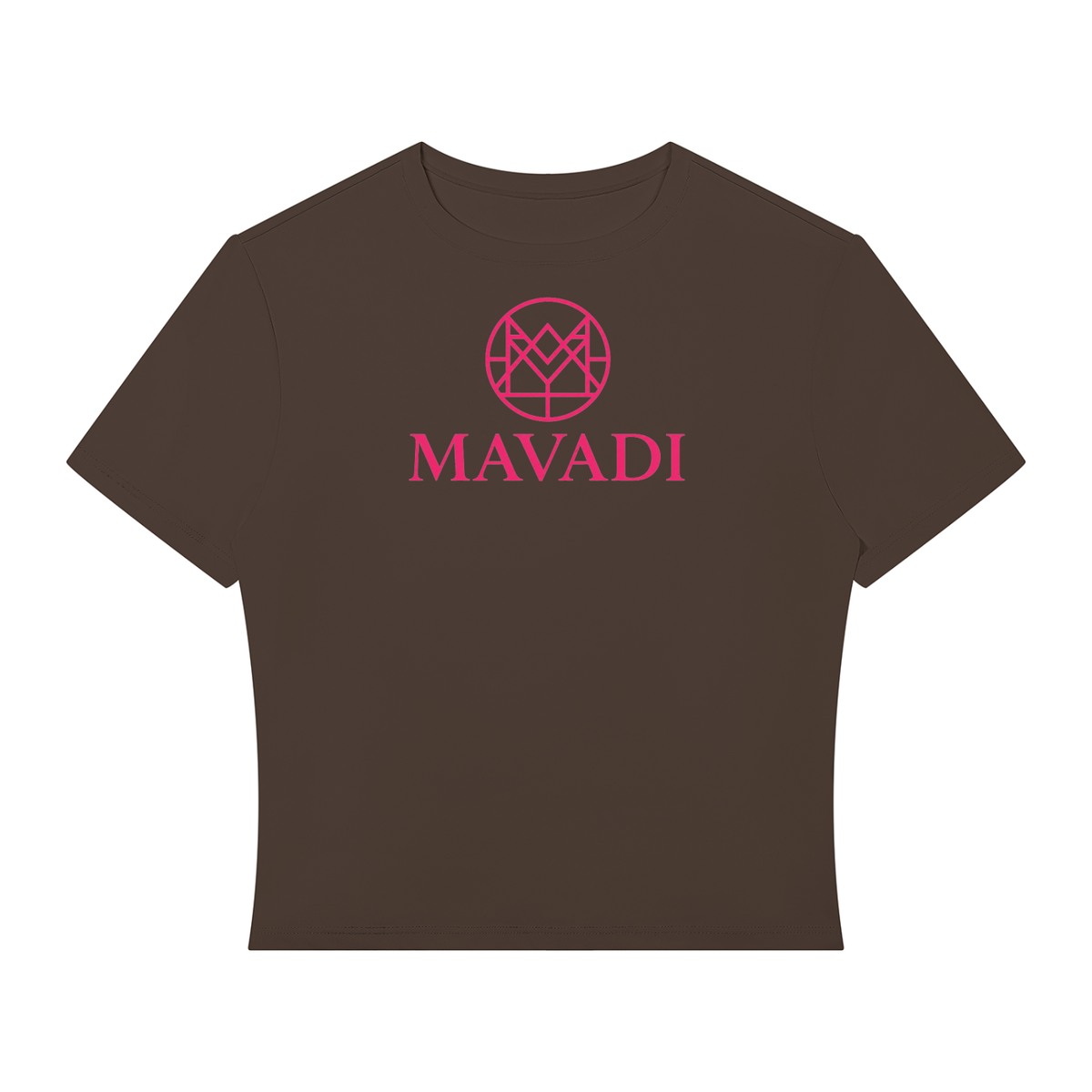 MAVADI Femme — Signature Performance Crop Tee