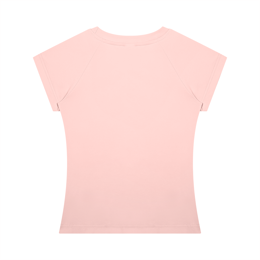 MAVADI FEMME Signature Logo T-Shirt — Light Colors