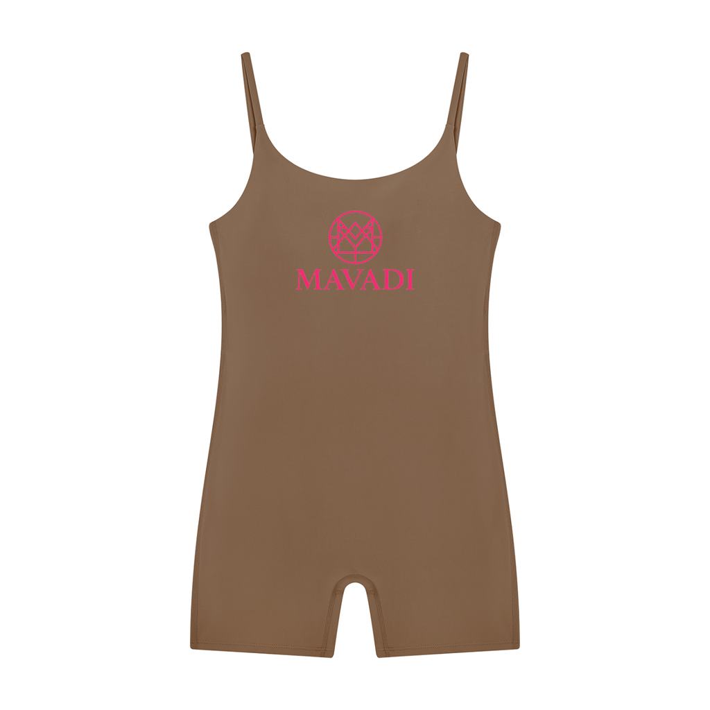MAVADI Femme — Signature U-Neck Romper