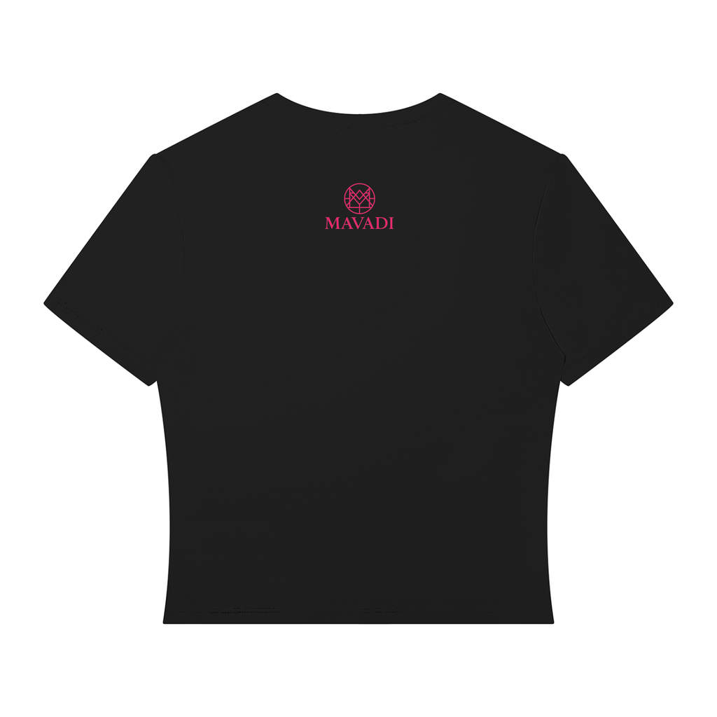 MAVADI Femme — Signature Performance Crop Tee