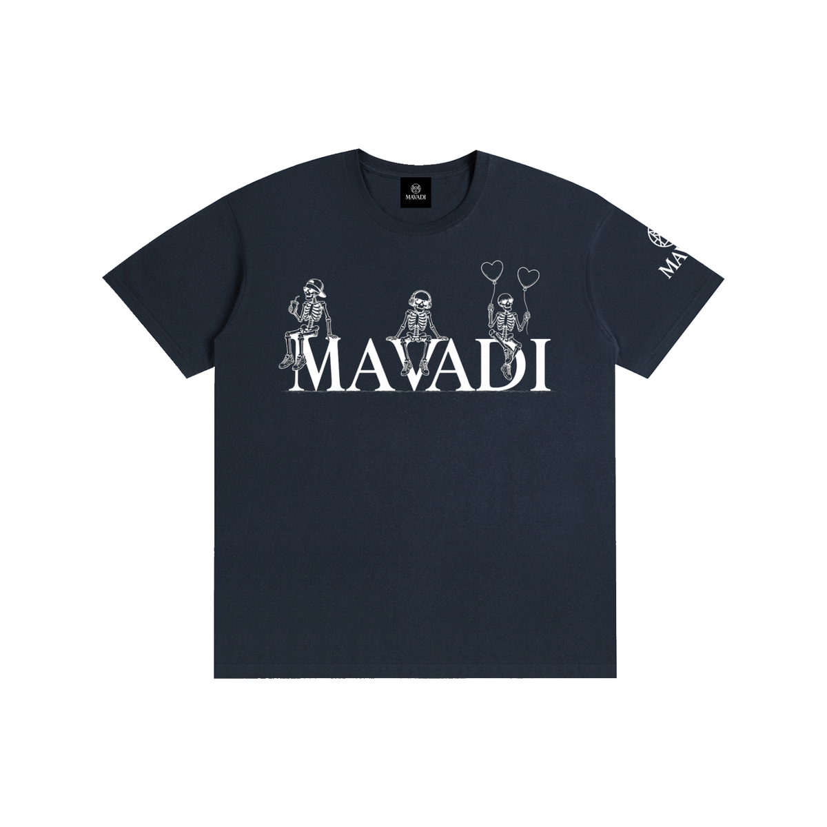 MAVADI Gallery Memento Vitae Cotton Tee